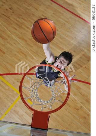 basketball man basketball man 6608122