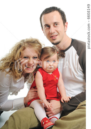 happy young family 6608149