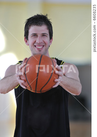 basketball man basketball man 6608235