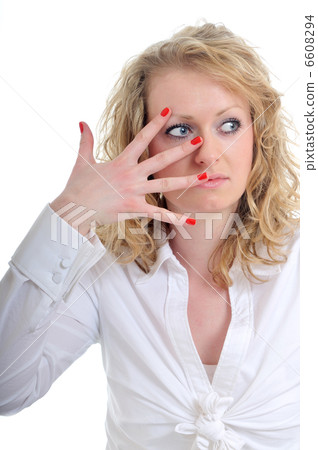 woman nail care woman nail care 6608294
