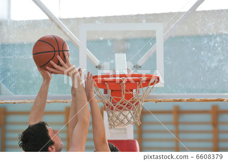 basketball game basketball game 6608379