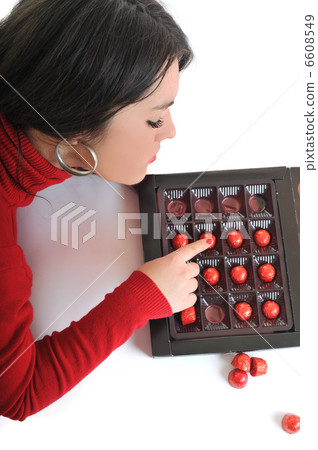 chocolate woman chocolate woman 6608549