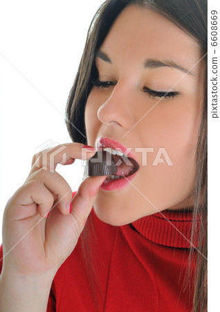 chocolate woman chocolate woman 6608669