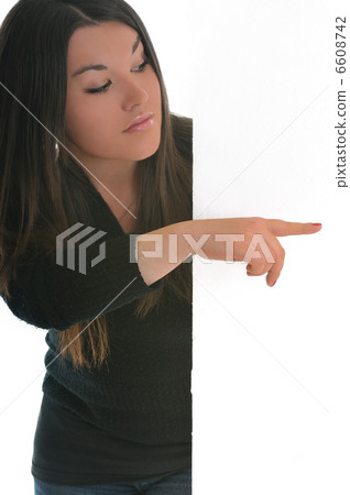 woman wall woman wall 6608742