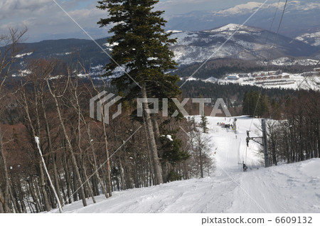 ski lift 6609132