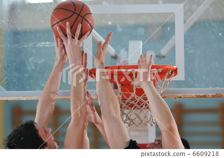 basketball game basketball game 6609218