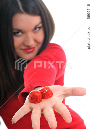 chocolate woman 6609346