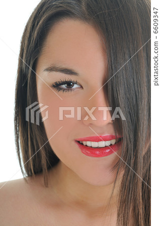 woman face woman face 6609347