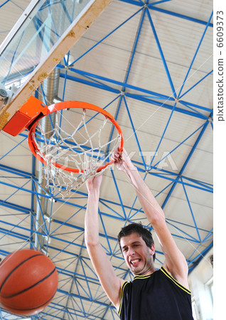 basketball man basketball man 6609373