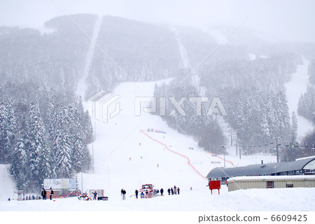 bjelasnica, olympic mountain in 1984 bjelasnica, olympic mountain in 1984 6609425