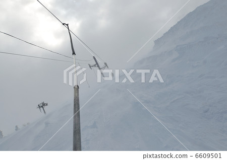 ski lift ski lift 6609501