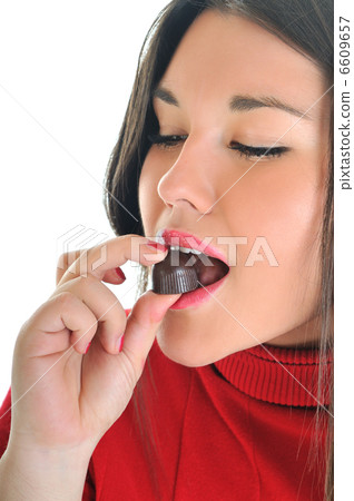 chocolate woman chocolate woman 6609657