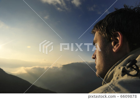 fresh sunrise at mountain fresh sunrise at mountain 6609878