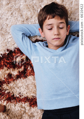 portrait of child at home portrait of child at home 6610422