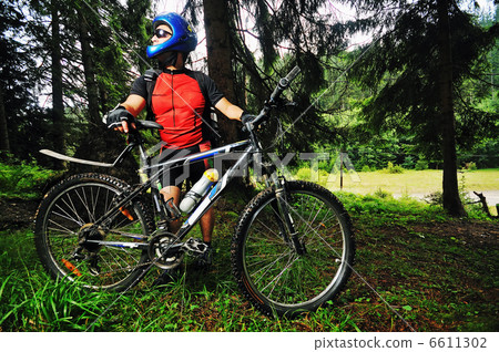 mount bike man outdoor mount bike man outdoor 6611302