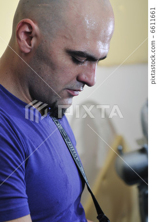 music band have training in garage music band have training in garage 6611661
