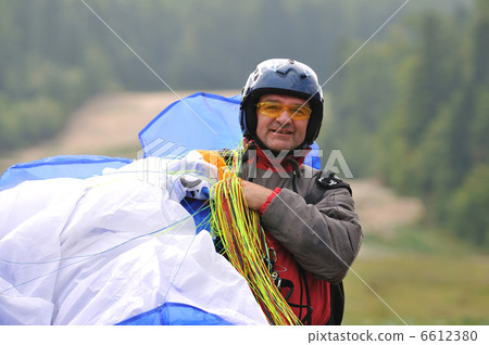 paragliding sport paragliding sport 6612380