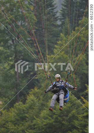 paragliding sport paragliding sport 6612390