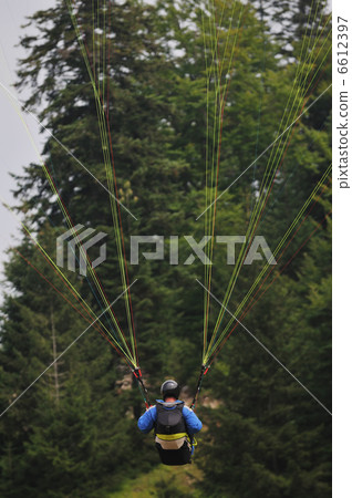 paragliding sport paragliding sport 6612397
