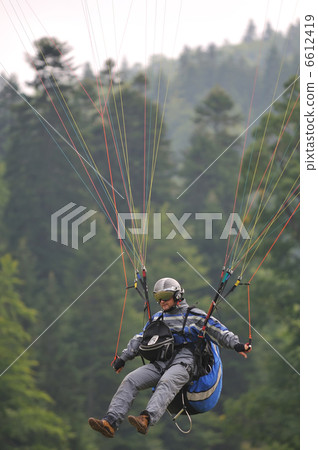 paragliding sport paragliding sport 6612419