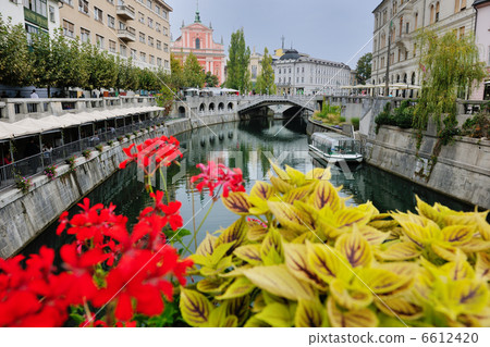 ljubljana capital of slovenia ljubljana capital of slovenia 6612420