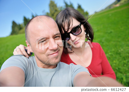 happy couple outdoor happy couple outdoor 6612427