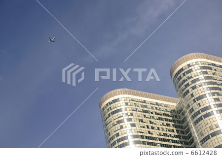 Modern Buildings in the new center of Paris 6612428