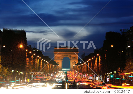 Arc de Triomphe, Pari France 6612447