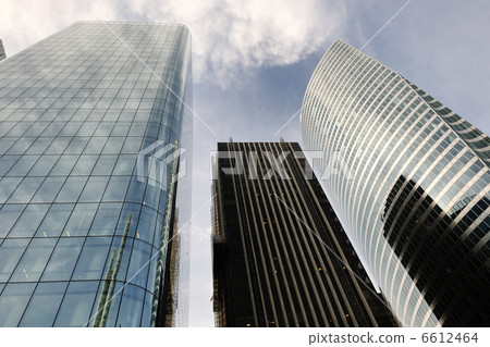Modern Buildings in the new center of Paris 6612464