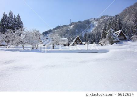 Gokayama的雪 Gokayama的雪 6612624