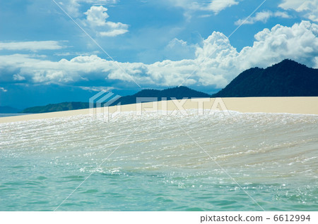 tropical island tropical island 6612994