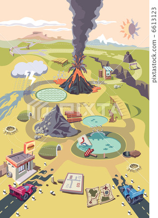 Dangerous Race in a Strange Hazardous World 6613123