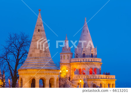 Fishermen Bastion in Budapest 6613201