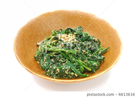 Sesame delicious spinach sesame 6613616