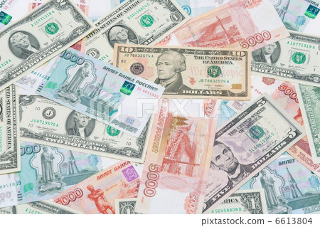 U.S. dollars and Russian rubles U.S. dollars and Russian rubles 6613804