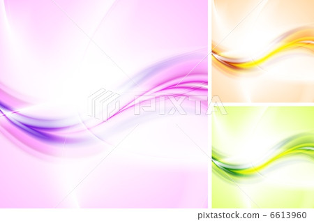 Bright waves backgrounds 6613960