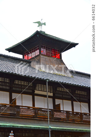 "Shinsagi-kaku" at Dogo Onsen Main Building (Dogo Yuno-cho, Matsuyama City, Ehime Prefecture) 6614032