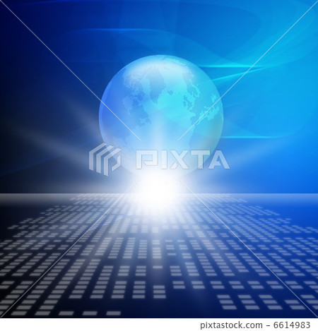 Digital image global 6614983