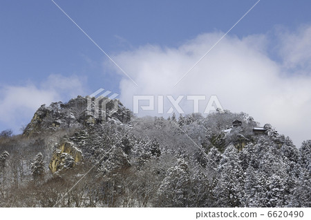 Mountain temple 6620490