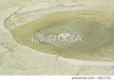 Mud volcano Mud volcano 6621101