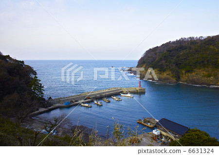 漁港 6631324