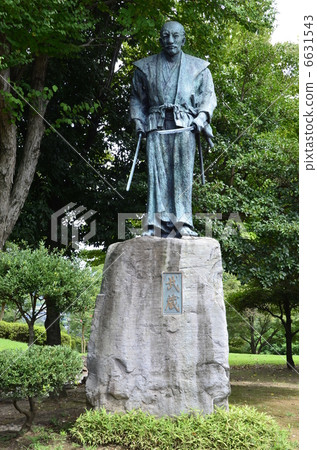 宮本武藏雕像 6631543