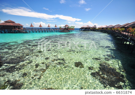 Water cottage Water cottage 6631874