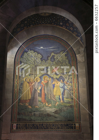 Mosaic of the church of the people 6632257