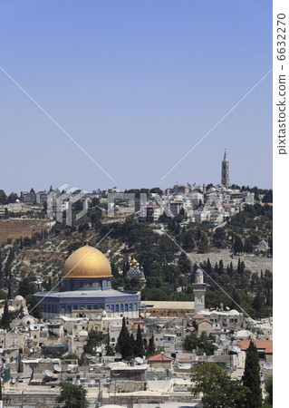 Temple Hill and Olive Mountain 6632270