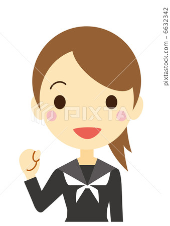 打架學生(水手服) 打架學生(水手服) 6632342