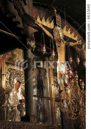 聖墓教堂通過Dolorosa聖墓教堂 聖墓教堂通過Dolorosa聖墓教堂 6632640