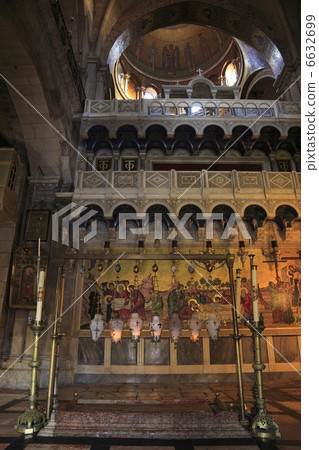 聖墓教堂通過Dolorosa 聖墓教堂通過Dolorosa 6632699