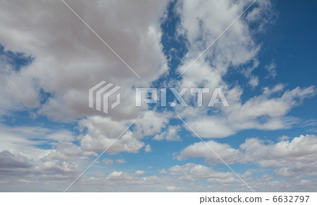 White clouds White clouds 6632797
