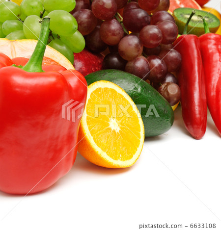 fruits and vegetables 6633108